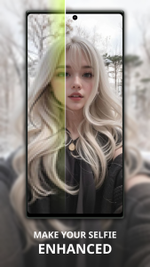 اسکرین شات برنامه Sweet Selfie Beauty Camera 2