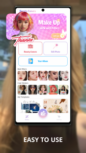 اسکرین شات برنامه Sweet Selfie Beauty Camera 1