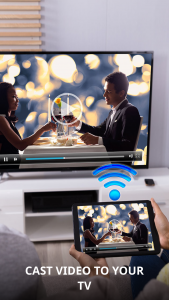 اسکرین شات برنامه Cast to TV - Remote TV 1