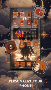 اسکرین شات برنامه Themepack & Icon Changer 2