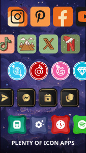 اسکرین شات برنامه Themepack & Icon Changer 4