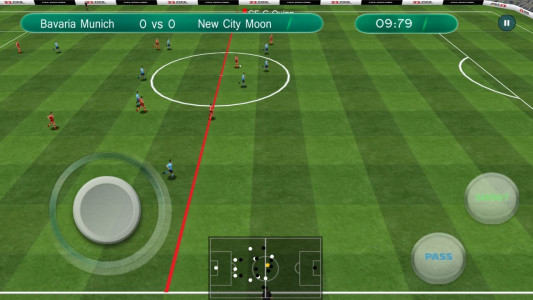اسکرین شات بازی بازی فوتبال حرفه ای 2024 6