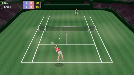 اسکرین شات بازی بازی تنیس 2024 5