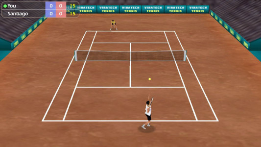 اسکرین شات بازی بازی تنیس 2024 2