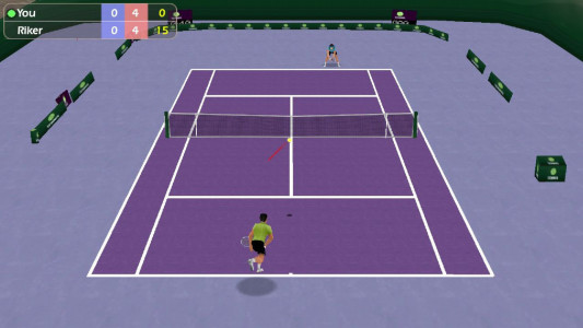 اسکرین شات بازی بازی تنیس 2024 1