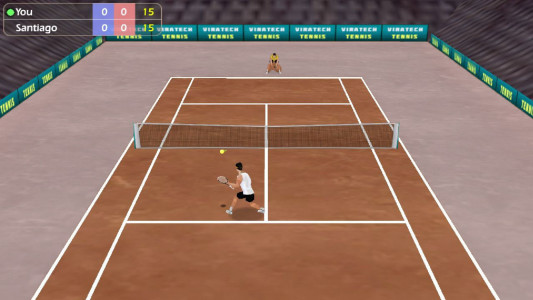 اسکرین شات بازی بازی تنیس 2024 4