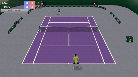 اسکرین شات بازی بازی تنیس 2024 6