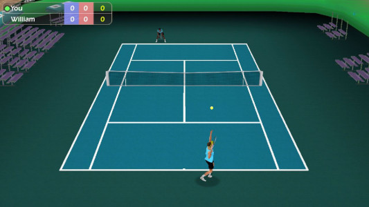 اسکرین شات بازی بازی تنیس 2024 3