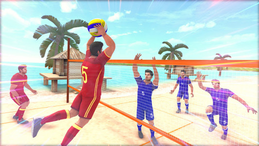 اسکرین شات بازی بازی والیبال ساحلی سه بعدی 1