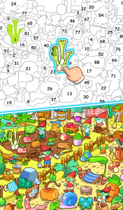 اسکرین شات 1 بازی Sticker Notebook: ASMR Puzzle