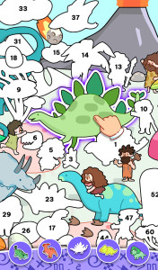 اسکرین شات 2 بازی Sticker Notebook: ASMR Puzzle