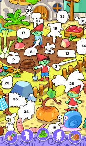 اسکرین شات 5 بازی Sticker Notebook: ASMR Puzzle