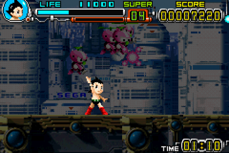 اسکرین شات بازی بازی:Astro Boy 27