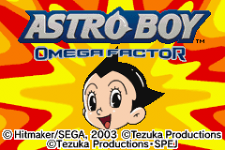 اسکرین شات بازی بازی:Astro Boy 1