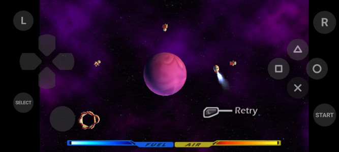 اسکرین شات بازی موشک فضایی 4