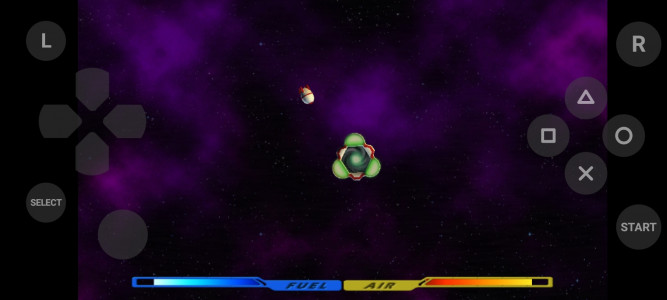 اسکرین شات بازی موشک فضایی 3