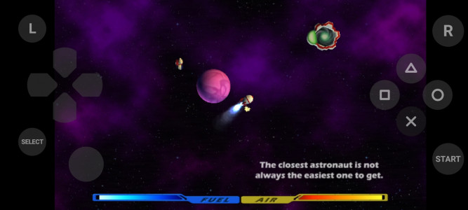 اسکرین شات بازی موشک فضایی 11