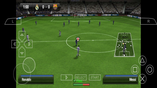 اسکرین شات بازی فوتبال فیفا 2013 9