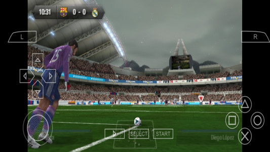اسکرین شات بازی فوتبال فیفا 2014 5