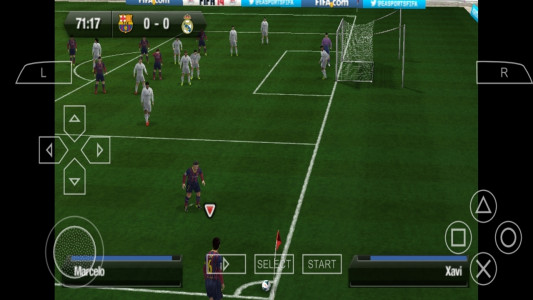 اسکرین شات بازی فوتبال فیفا 2014 7
