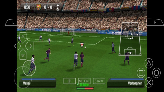 اسکرین شات بازی فوتبال فیفا 2014 8