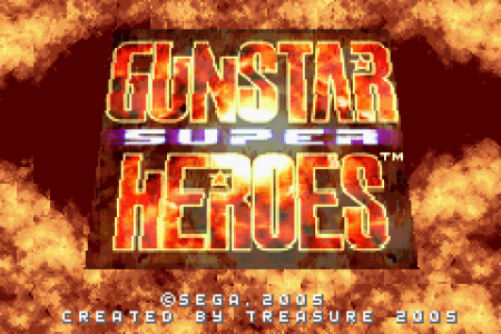 اسکرین شات بازی قهرمانان Gunstar 1