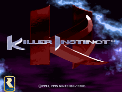 اسکرین شات بازی بازی:Killer Instinct 1