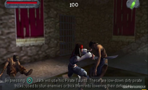 اسکرین شات بازی دزدان دریایی کاراییب 3