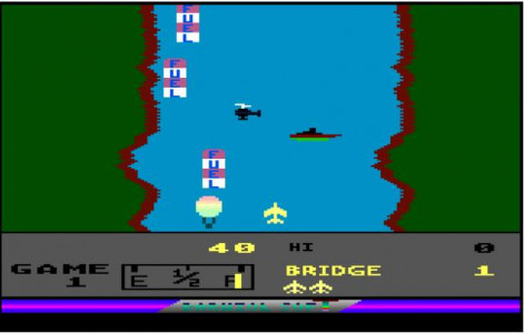 اسکرین شات بازی هواپیما آتاری 5