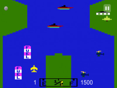 اسکرین شات بازی هواپیما آتاری 2