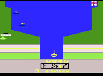 اسکرین شات بازی هواپیما آتاری 3