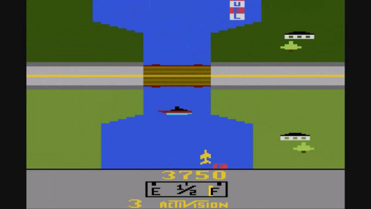 اسکرین شات بازی هواپیما آتاری 4