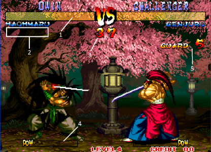 اسکرین شات بازی سامورایی کالکشن 12