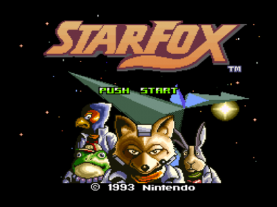 اسکرین شات بازی بازی StarFox 9