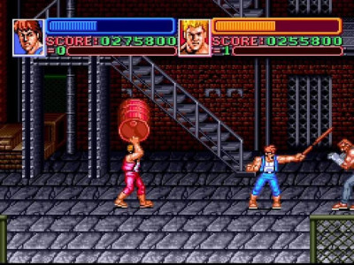 اسکرین شات بازی بازی:Double Dragon 4