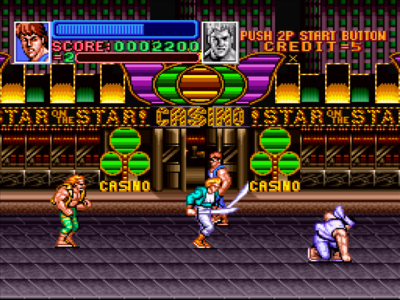 اسکرین شات بازی بازی:Double Dragon 9