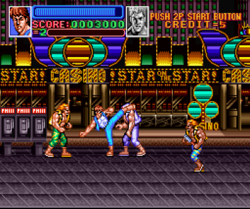 اسکرین شات بازی بازی:Double Dragon 3