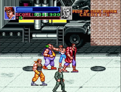 اسکرین شات بازی بازی:Double Dragon 8