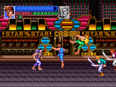 اسکرین شات بازی بازی:Double Dragon 5