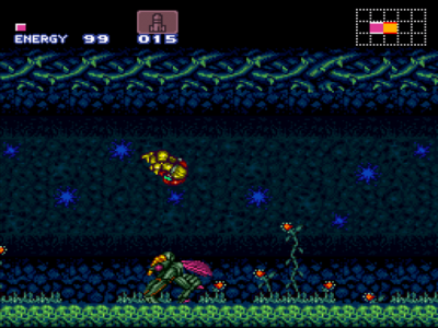 اسکرین شات بازی بازی:super metroid 6