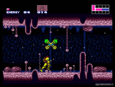 اسکرین شات بازی بازی:super metroid 3