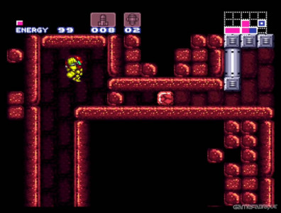 اسکرین شات بازی بازی:super metroid 7