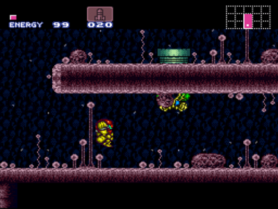 اسکرین شات بازی بازی:super metroid 10