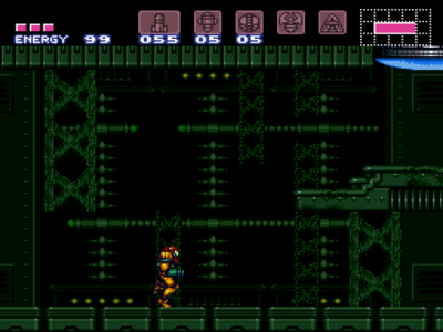 اسکرین شات بازی بازی:super metroid 13