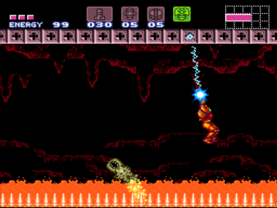 اسکرین شات بازی بازی:super metroid 8