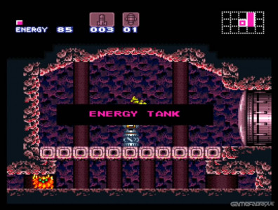 اسکرین شات بازی بازی:super metroid 9