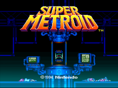 اسکرین شات بازی بازی:super metroid 1