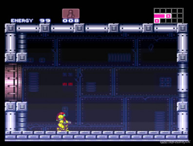 اسکرین شات بازی بازی:super metroid 2