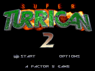 اسکرین شات بازی بازی:Turrican2 1