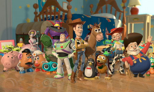 اسکرین شات بازی بازی:Toy Story 1